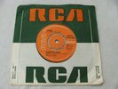 DAVID BOWIE DIAMOND DOGS c/w HOLY HOLY RARE 1st UK PRESS TEXTURED 4-PRONG LABEL