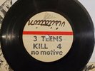 RARE 3 Teens Kill 4 No Motive 1983 David Wojnarowicz Avant Garde  7” Acetate