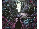 x/555 A Day To Remember Homesick Newbury Blue Green Red Starburst Vinyl LP