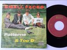 SMALL FACES patterns - e too d 1967 German 7“ DECCA DL2529 Vinyl EX EX Mod Psych