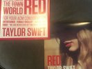 Taylor Swift album Red (limited edition red vinyl; promo) One of a Kind for ACM 