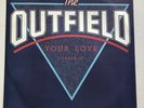 The Outfield - Your Love 12” Record (VG+/VG+)