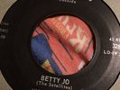 Rockabilly 45 Nicky Brazzell Betty Jo Sparr