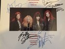 Mr Big - Lean Into It (1991) Original Vinyl Record SIGNED copy Rare