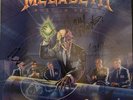 MEGADETH SIGNED - RUST IN PEACE LP - FULLY SIGNED UK 1st pressing