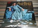 DAVID BOWIE    Odds And Sods    Blue Vinyl Limited 170/500    2 LP Set