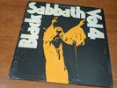 Black Sabbath Vol 4 1972  Warner Bros BS 2602 1st Pressing VG+/VG++