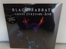 Black Sabbath Cross Purposes LIVE lp