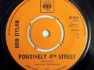 Bob Dylan - Positively 4th Street - 1965 - UK - 7