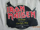 Iron Maiden The Trooper. UK SHAPED PICTURE DISC 7