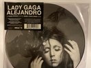 Lady Gaga, Alejandro, NEW Original UK PICTURE DISC 7 inch vinyl RARE
