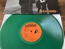 GREEN DAY Warning 2000 Adeline Records green vinyl Rare