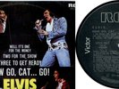 Elvis Presley URUGUAY RCA LPUS 062 Now Go Gat Go  RARE LP VG+/EX