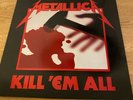 Metallica - Kill 'Em All Vinyl Album Music For Nations MFN7