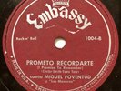 Miguel Poventud y Los Menores RARE LATIN DOO WOP 78 I Promise To Remember HEAR