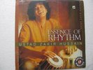 Essence of Rhythym Ustad Zakir Hussain Hindi LP Record Bollywood India Mint-1355