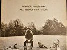 George Harrison All Things Must Pass 3LP original UK 1970 pressing