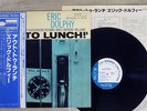 ERIC DOLPHY OUT TO LUNCH BLUE NOTE GXK-8046 Japan OBI VINYL LP