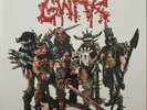 Gwar ?– Scumdogs Of The Universe Rare Limited Red & Black LP vinyl record
