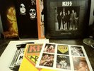 KISS the Originals Second Pressing 3 LP's Booklet, Cutouts and Sticker