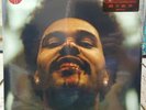 The Weeknd After Hours Gold With Red Splatter Vinyl LP Record Limited Edition