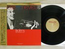 GINETTE NEVEU BRAHMS VIOLIN CONCERTO IN D OP 77 PHILIPS 30PC15 Japan OBI MONO LP