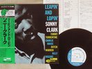 SONNY CLARK LEAPIN' AND LOPIN' BLUE NOTE GXK 8216 Japan OBI VINYL LP
