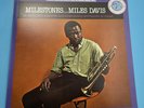 Miles Davis MILESTONES LP Vinyl  CJ 40837 COLUMBIA Jazz Masterpieces VGC