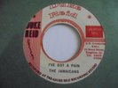 THE JAMAICANS I've Got A Pain DUKE REID  Rocksteady 7