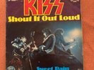 Kiss – Shout It Out Loud / Sweet Pain german 7 45 vinily single