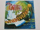 THE BEATLES  ORIG 1967 YUGOSLAVIAN   ALL YOU NEED IS LOVE   PICTURE SLEEVE