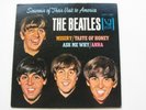 THE BEATLES USA 1964 E P  SOUVENIR OF THEIR VIST TO AMERICA  VEE JAY VJEP 1-903