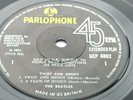 THE BEATLES Twist & Shout EP 1967 SOLID CENTRE Sold In UK Text  SIUK