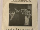 BUZZCOCKS - SPIRAL SCRATCH EP - ORIG UK PRESSING 1977 PUNK NEW WAVE KBD