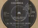 FORCE WEST**ALL THE CHILDREN SLEEP**BEAT**THE COLUMBIA LABEL**HEAR IT