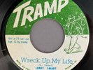 LEROY SMART   Wreck up my life Tramp Green Label 7” Rare Roots Reggae