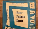 Jazz - Victor Feldman Encore EP Esquire EP114 Ex