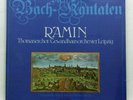 GUNTHER RAMIN - JS BACH cantata vol.1 EURODISC 5xLPs box STILL SEALED