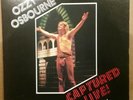 Ozzy Osbourne - Captured Live 1982 2xLP Volume 1 & Volume 2