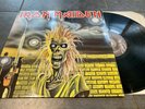 Iron Maiden: ‘Iron Maiden’ Original EMI EMC 3330 1980 12” Lp Album Vinyl Record