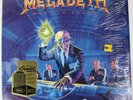 Megadeth Rust In Peace LP 2008 Shrink Sticker 180g Vinyl VG+/NM Heavy Metal
