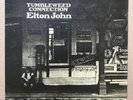 ELTON JOHN - TUMBLEWEED CONNECTION rare 1970 UK DJM LP translucent red SUPERB