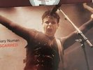 Gary Numan OTB Scarred, Brown Vinyl Sample