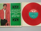 Elvis Presley - Season's Greetings From Elvis, Red, Vinyl, LP, 10