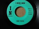 Northern soul Eddie  Foster  I Never  Knew