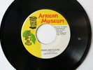 GREGORY ISAACS - POOR AND CLEAN - AFRICAN MUSEUM