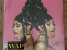 Cardi B Signed WAP Vinyl Limited Gold Edition