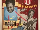Roy Brown - Boogie At Midnight 1985 Charly Records Ltd Vinyl LP Record