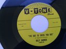 Northern Soul Original BILLY HARNER I've got to check you out/Fool Me V-Tone