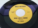 Northern Soul Original ROY WRIGHT/JAMES ROBBINS Hook, Line & Sinker Mica 1966